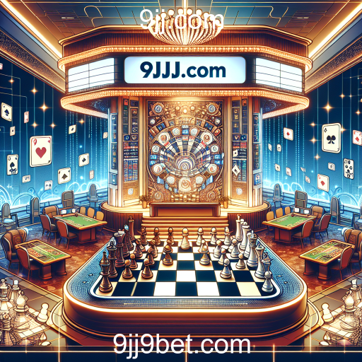 A Arte da Estratégia nos Jogos da Categoria 9jj.com